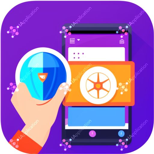 Icon For A Travel Planning And Booking App