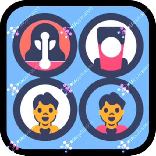Icon For An App To Watch Movies Together On Video Call