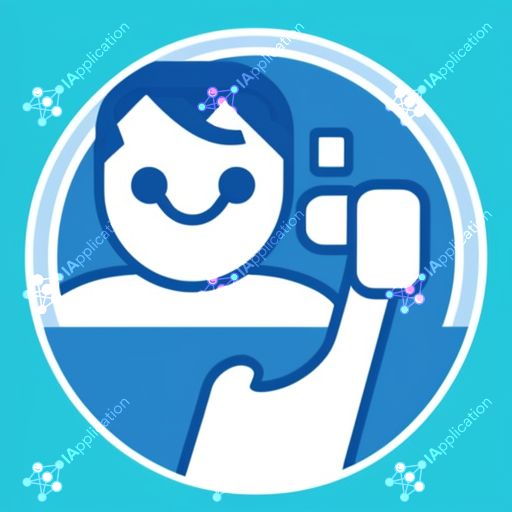 Icon For A Customer Service And Support App