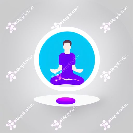 Icon For A Meditation And Mindfulness App