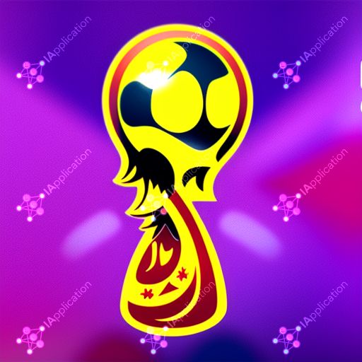 Icon For An Application To Watch The World Cup In Qatar Live For Free