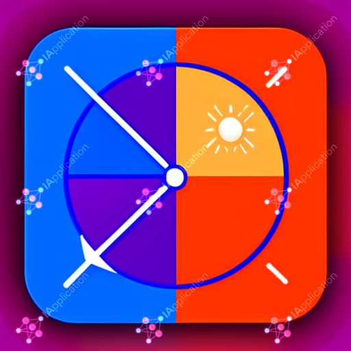 Icon For A Weather Forecasting And Radar App