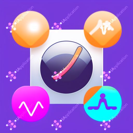 Icon For A Weight Loss And Fitness Tracking App