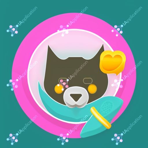 Icon For An Exotic Pet Care Services Dating And Tracking App