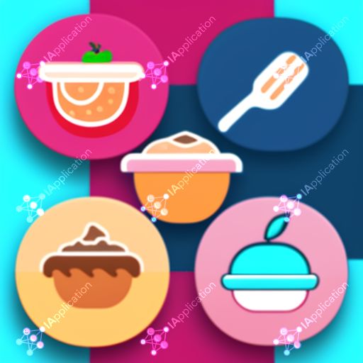 Icon For A Food App
