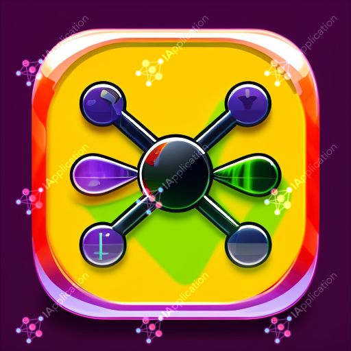 Icon For A Games And Entertainment App To Pass The Time