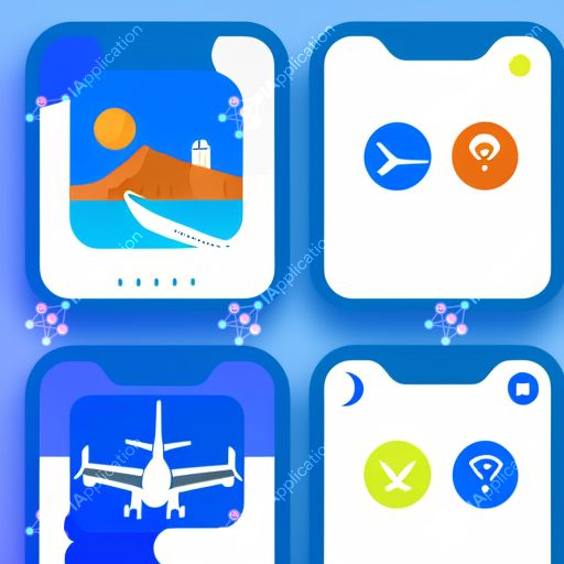 Icon For A Travel And Tourism App