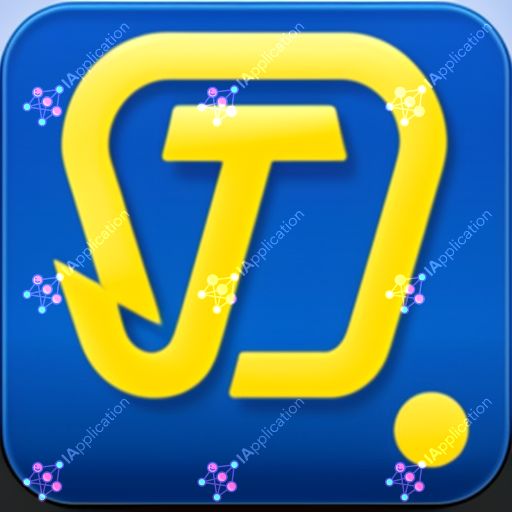 Icon For A Subway Line App