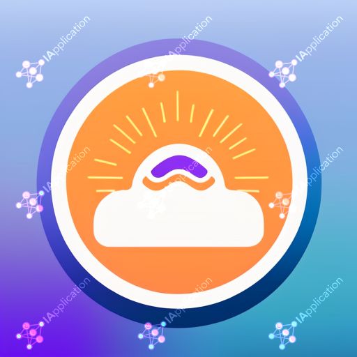 Icon For A Stress Management And Relaxation App
