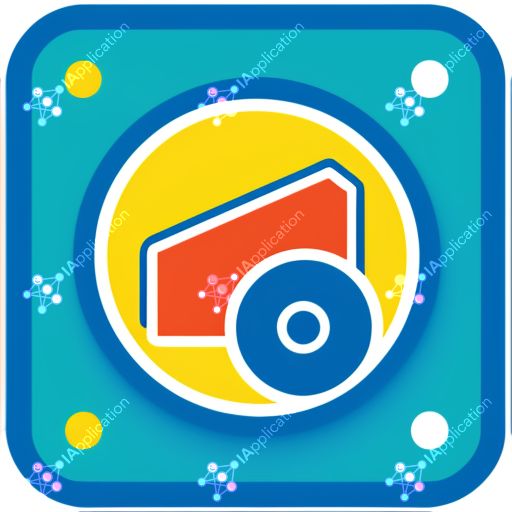 Icon For An Application For Monitoring And Organizing Events And Parties