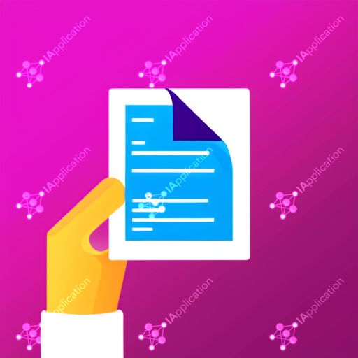 Icon For A Legal Document And Contract Creation App