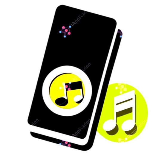 Icon For An Application To Download Music And Listen To It Without Internet