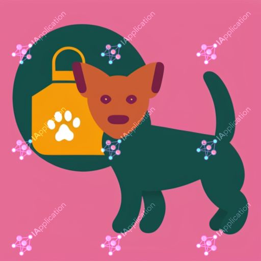 Icon For A Pet Sitting And Dog Walking App
