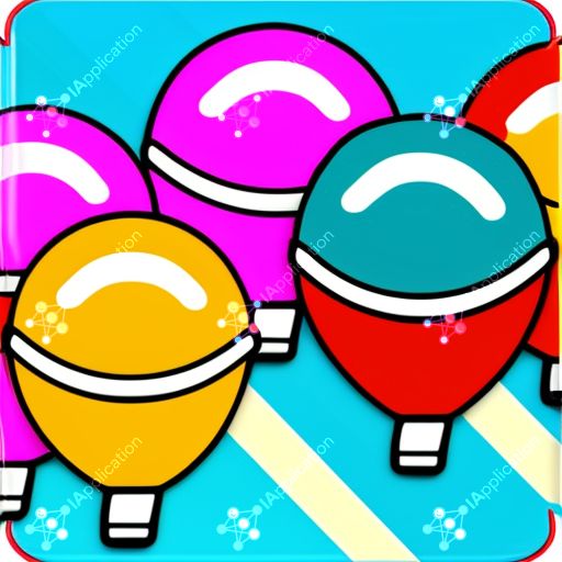Icon For A Lids Pop Balloon Game