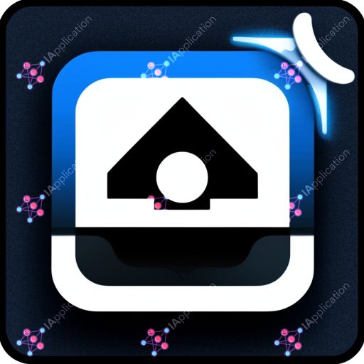 Icon For A Home Security And Surveillance App