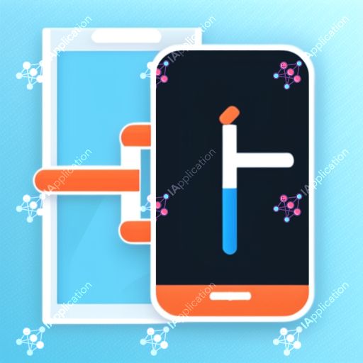 Icon For A Project And Task Tracking App At Work