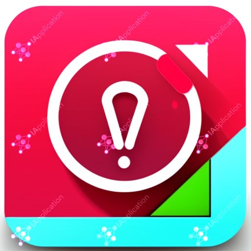 Icon For A Navigation And Maps App