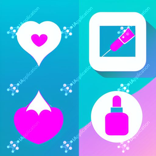 Icon For A Personal Care And Beauty Tips And Dating App