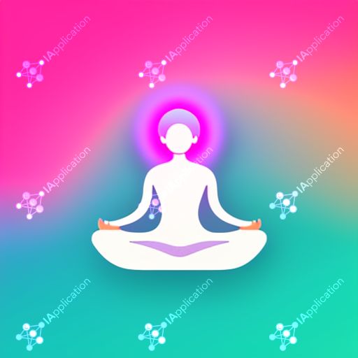 Icon For A Meditation And Mindfulness App