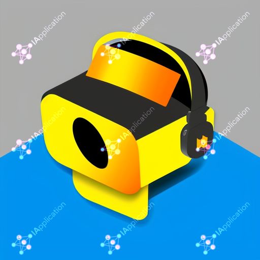 Icon For A Virtual Reality App