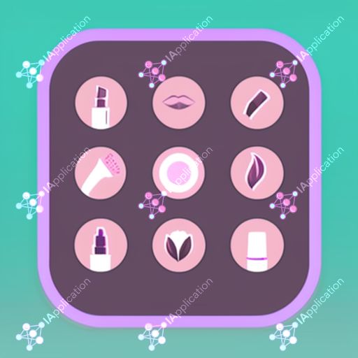 Icon For A Beauty And Skincare Advice App