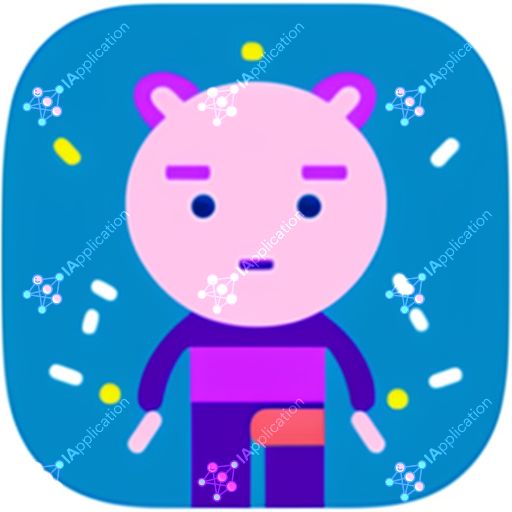 Icon For A Child Care Appointment And Tracking App