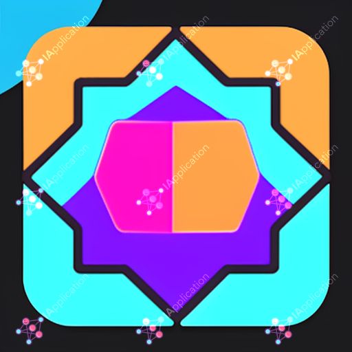 Icon For An Art And Craft Tutorials App