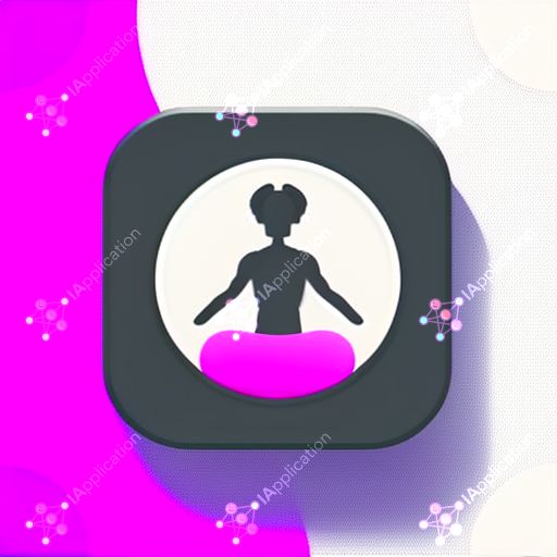 Icon For A Workout And Exercise Tracking App