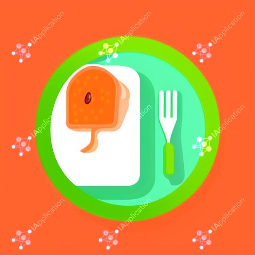 Icon For A Food And Nutrition Tracking App
