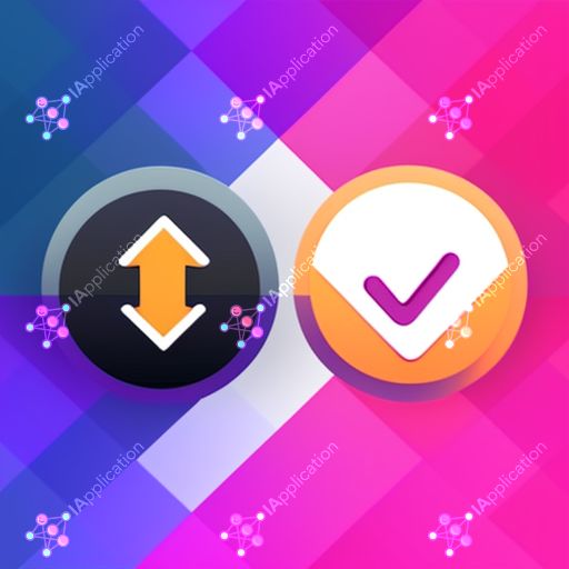 Icon For A Social Network Of Video App