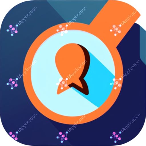 Icon For A Career Networking And Job Search App