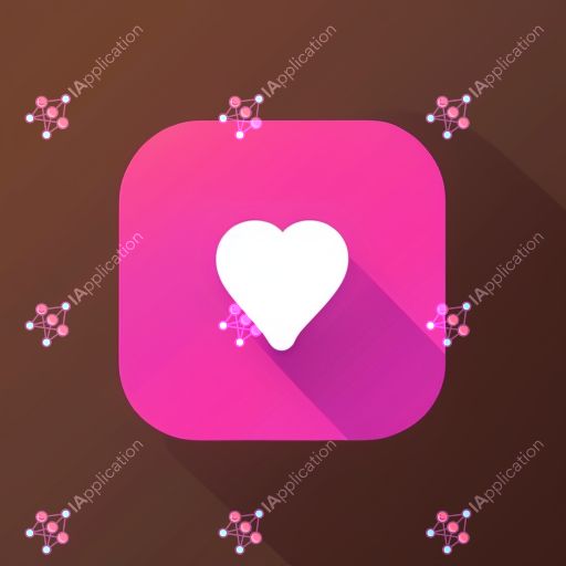 Icon For A Dating And Social Meeting App