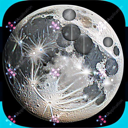 Icon For A Moon Phases App