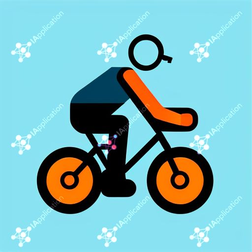 Icon For A Bike Repair And Maintenance Services Appointment And Tracking App