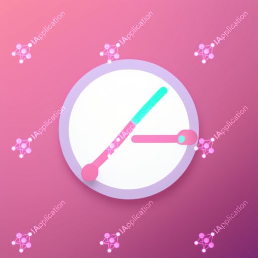 Icon For An App For Tracking Habits And Daily Routines