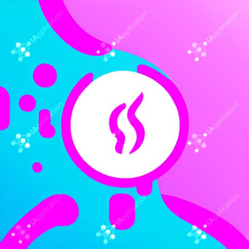 Icon For A Beauty And Skincare Advice App