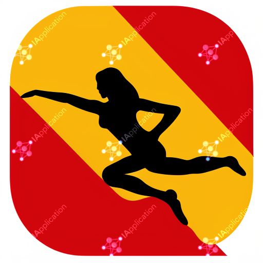 Icon For An Application For Learning And Practicing Dances And Choreographies