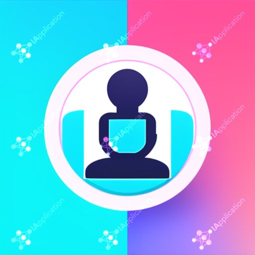 Icon For A Virtual Personal Assistant App