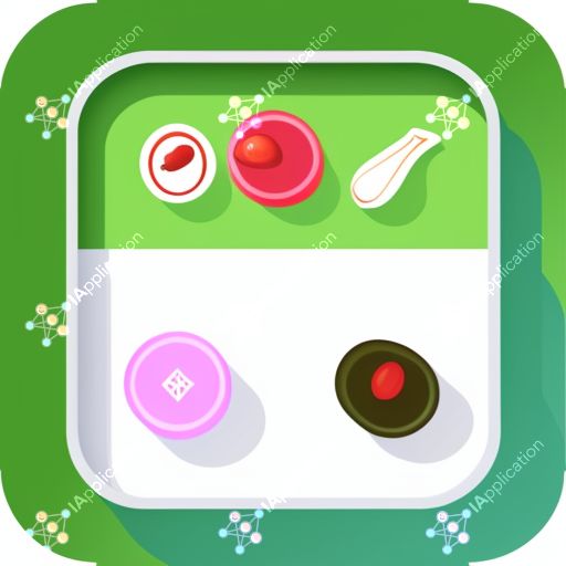 Icon For A Recipe Substitution And Ingredient Swap App
