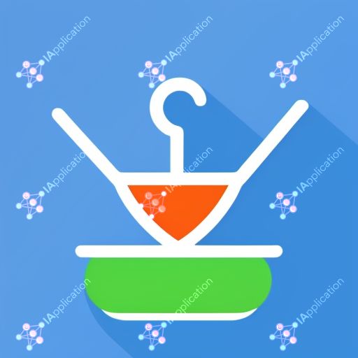 Icon For An Application For Monitoring And Organizing Events And Parties