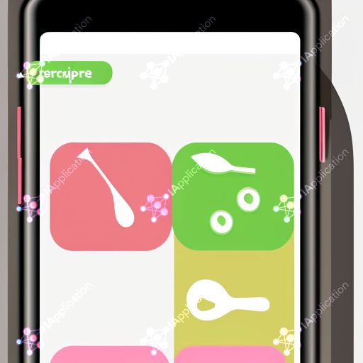 Icon For A Recipe Substitution And Ingredient Swap App