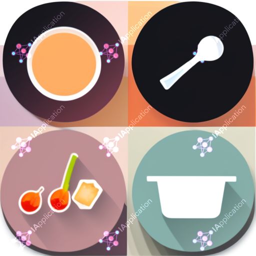 Icon For A Recipe Substitution And Ingredient Swap App