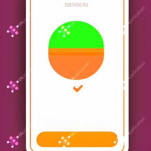 Icon For A Food And Nutrition Tracking App