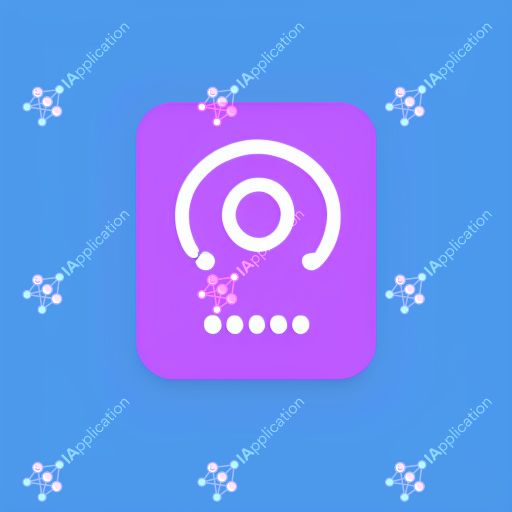 Icon For A Customer Service And Support App