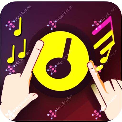 Icon For A Music Practice And Instrument Learning App