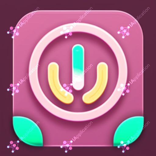 Icon For A Weight Loss And Fitness Tracking App