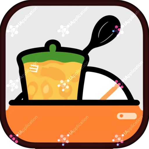 Icon For An Application Of Recipes And Culinary Advice