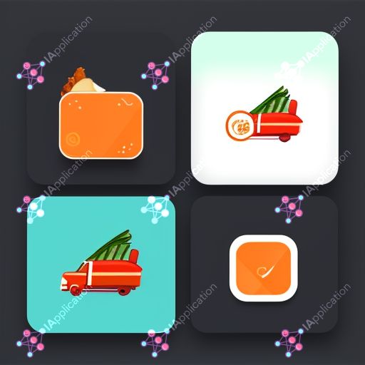 Icon For A Food Delivery App
