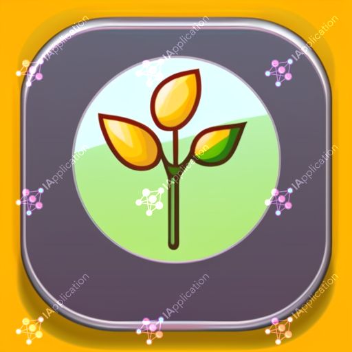 Icon For A Plant Identification App