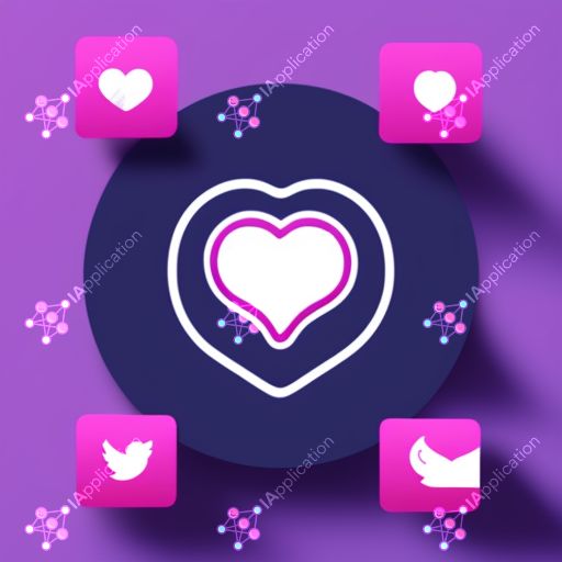 Icon For A Dating And Social Meeting App